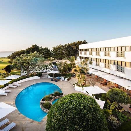 The Atlantic Hotel - Small Luxury Hotels Of The World St Brelade Buitenkant foto