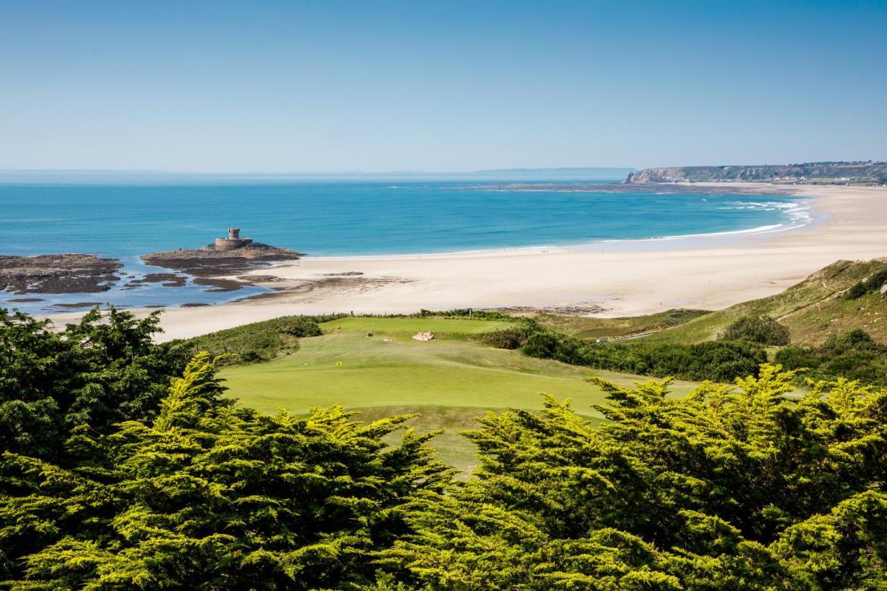 The Atlantic Hotel - Small Luxury Hotels Of The World St Brelade Buitenkant foto