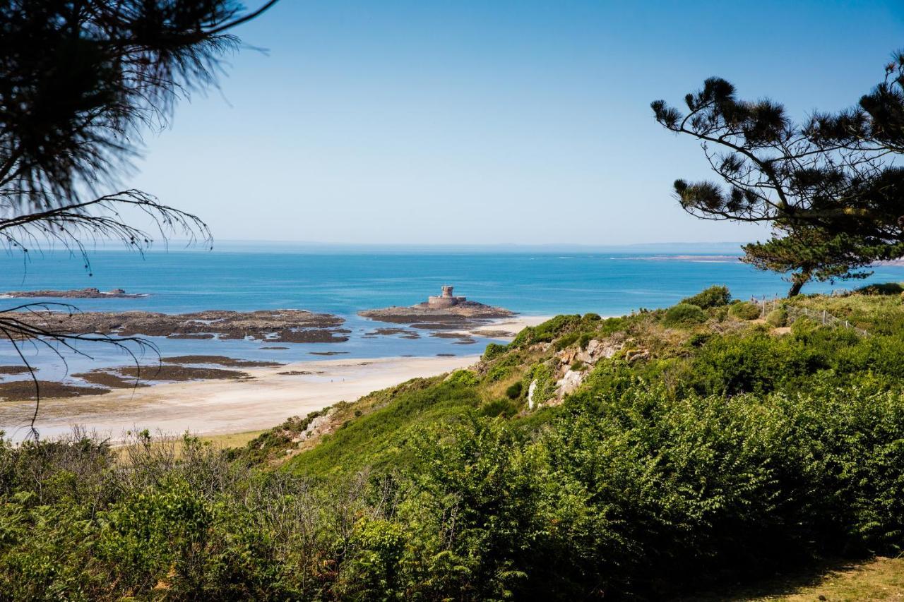 The Atlantic Hotel - Small Luxury Hotels Of The World St Brelade Buitenkant foto