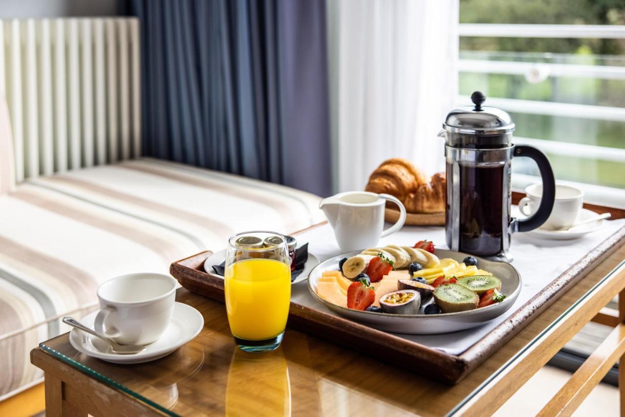 The Atlantic Hotel - Small Luxury Hotels Of The World St Brelade Buitenkant foto