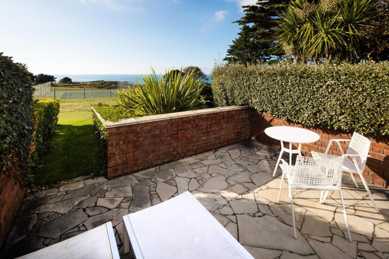 The Atlantic Hotel - Small Luxury Hotels Of The World St Brelade Buitenkant foto