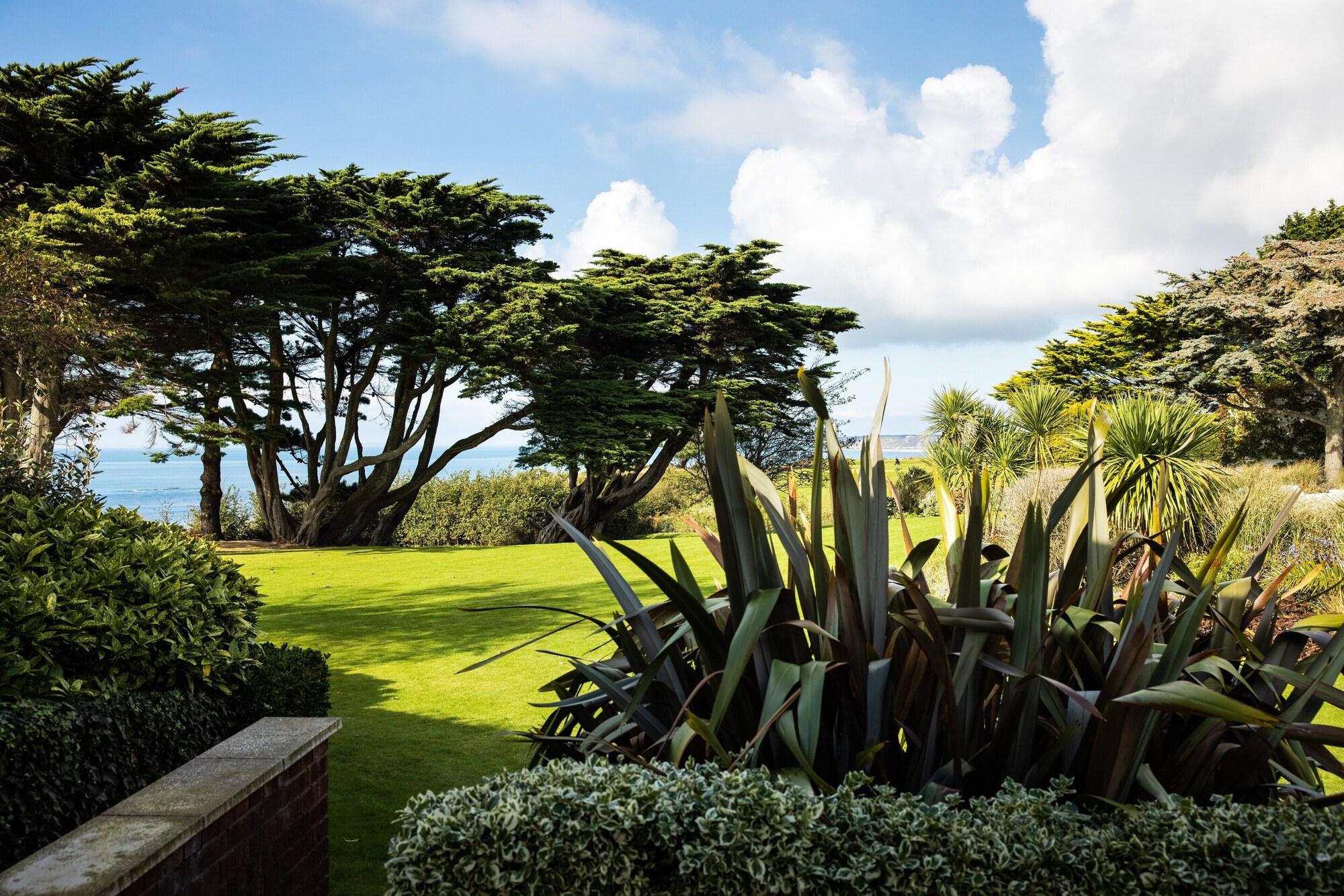 The Atlantic Hotel - Small Luxury Hotels Of The World St Brelade Buitenkant foto