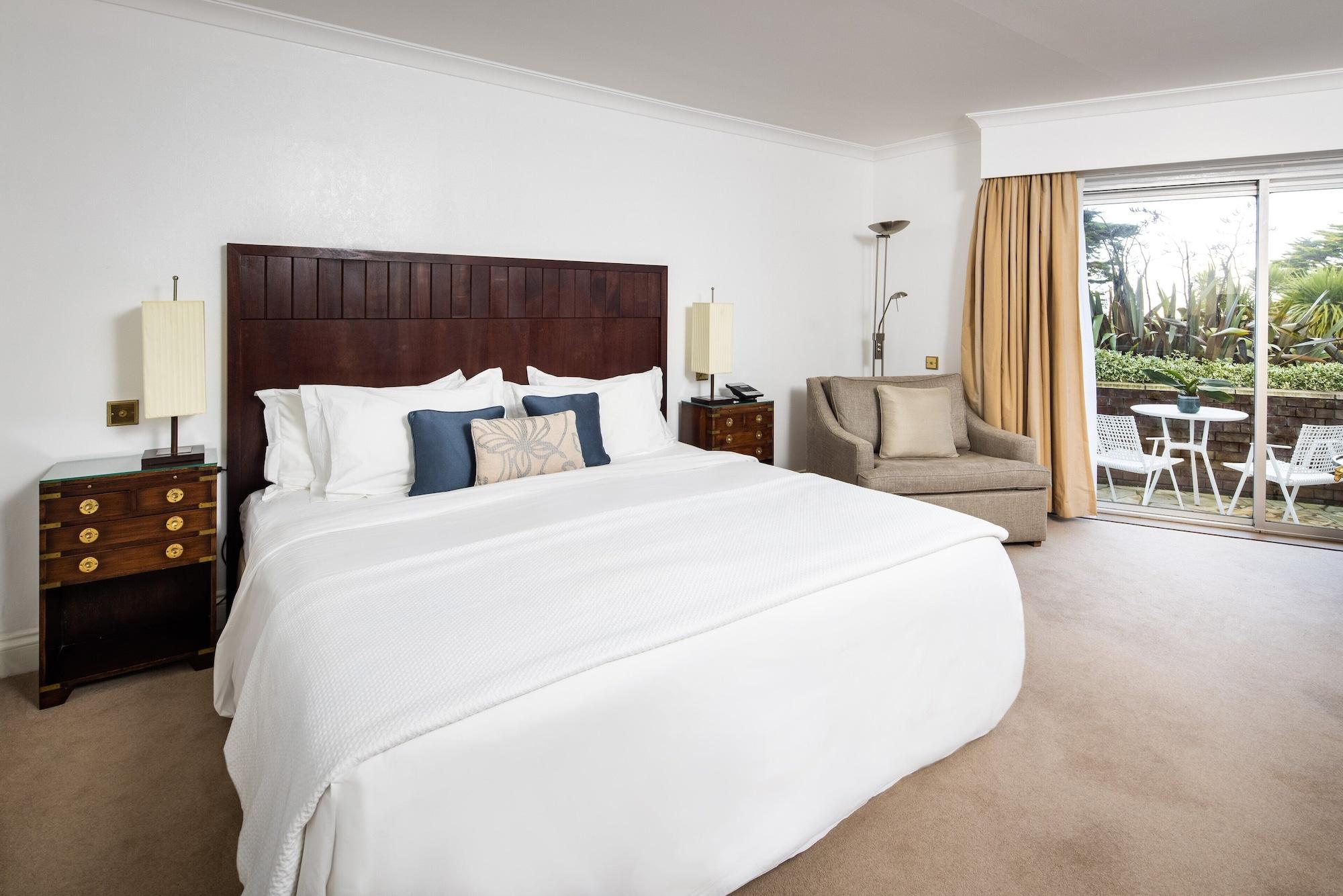 The Atlantic Hotel - Small Luxury Hotels Of The World St Brelade Buitenkant foto