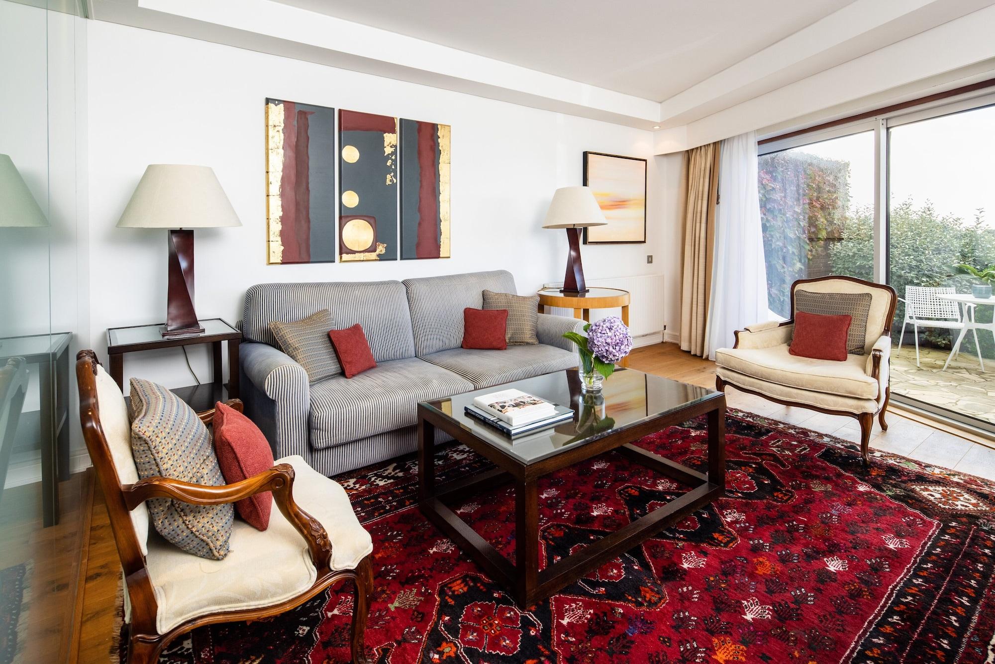 The Atlantic Hotel - Small Luxury Hotels Of The World St Brelade Buitenkant foto