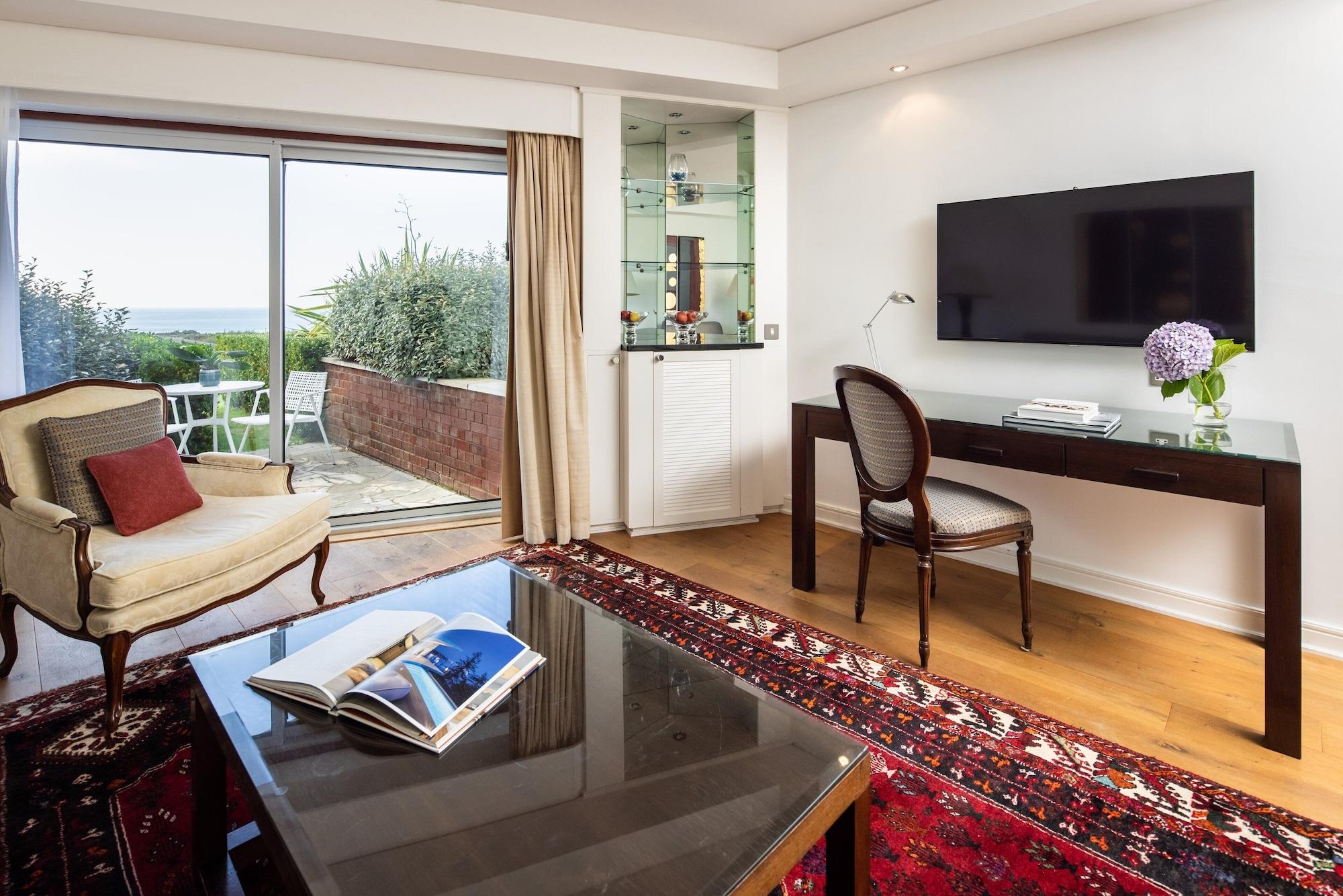 The Atlantic Hotel - Small Luxury Hotels Of The World St Brelade Buitenkant foto