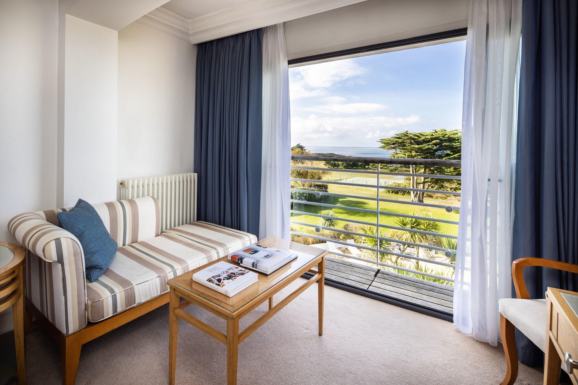 The Atlantic Hotel - Small Luxury Hotels Of The World St Brelade Buitenkant foto