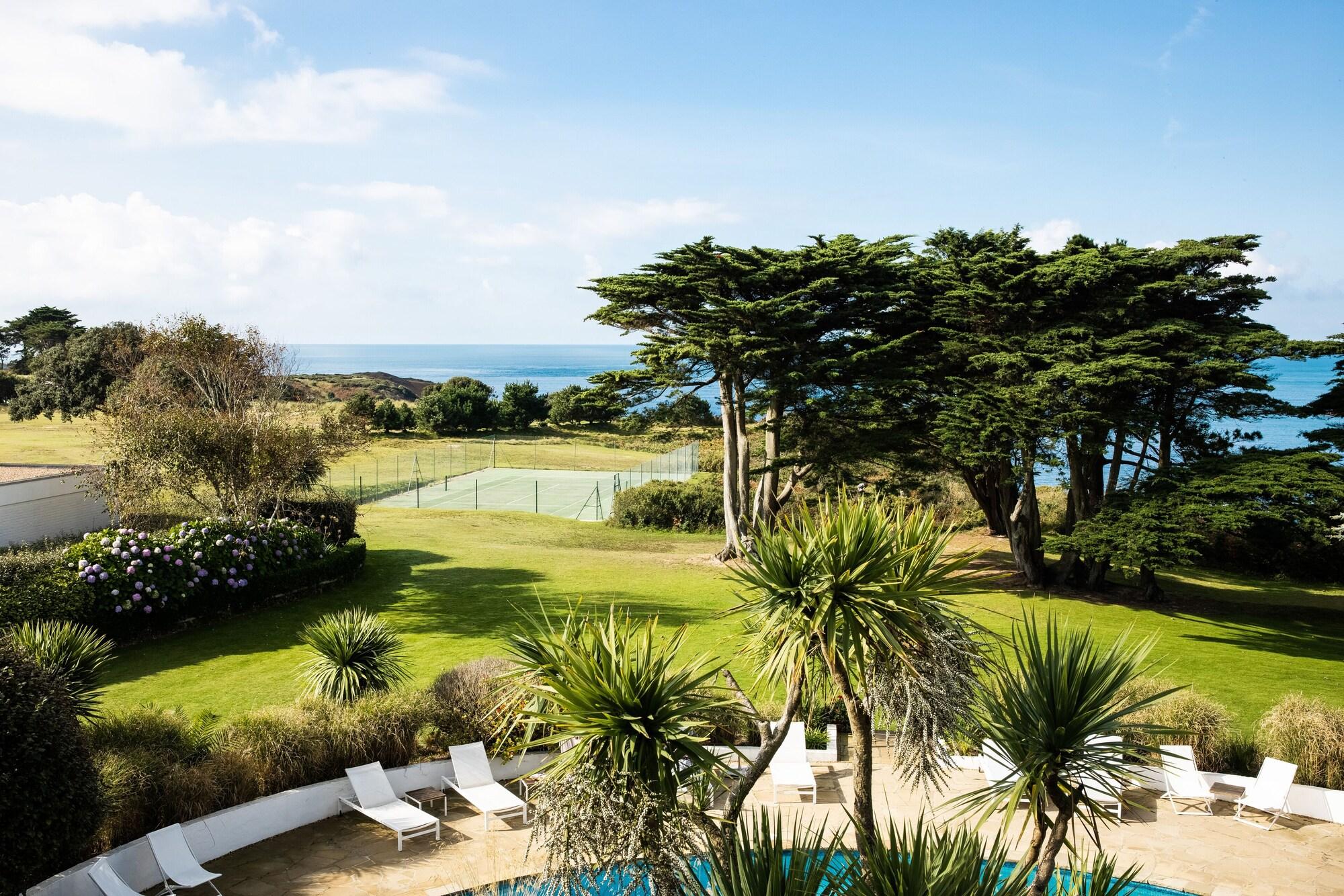 The Atlantic Hotel - Small Luxury Hotels Of The World St Brelade Buitenkant foto
