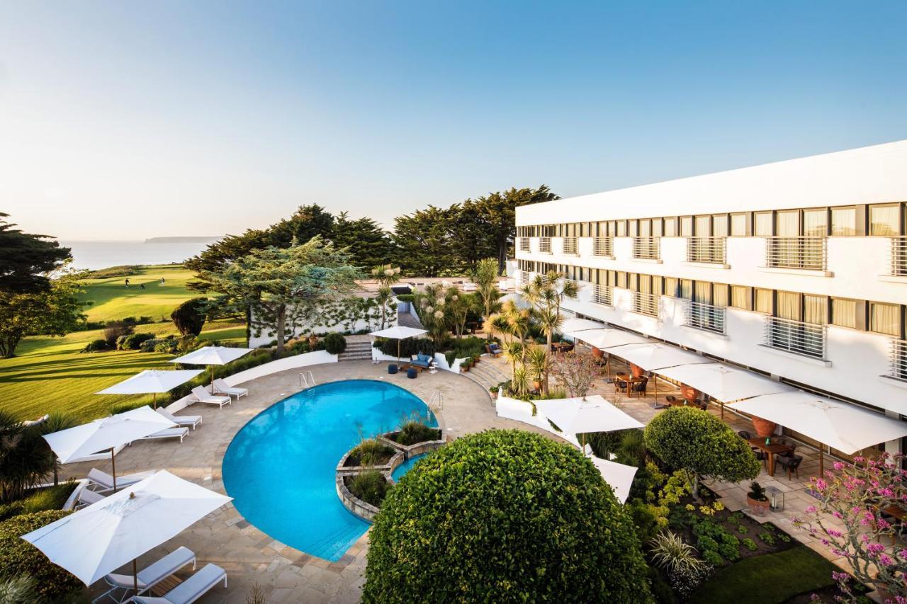 The Atlantic Hotel - Small Luxury Hotels Of The World St Brelade Buitenkant foto