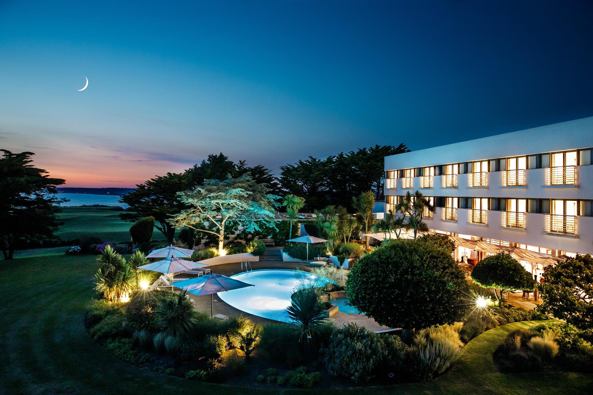 The Atlantic Hotel - Small Luxury Hotels Of The World St Brelade Buitenkant foto