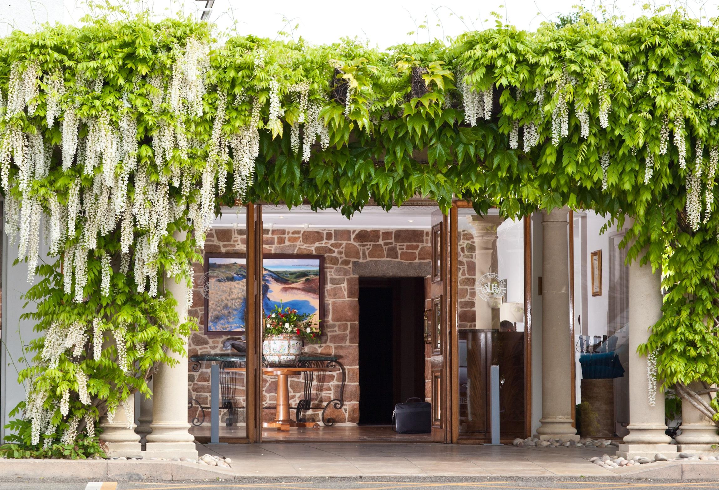 The Atlantic Hotel - Small Luxury Hotels Of The World St Brelade Buitenkant foto