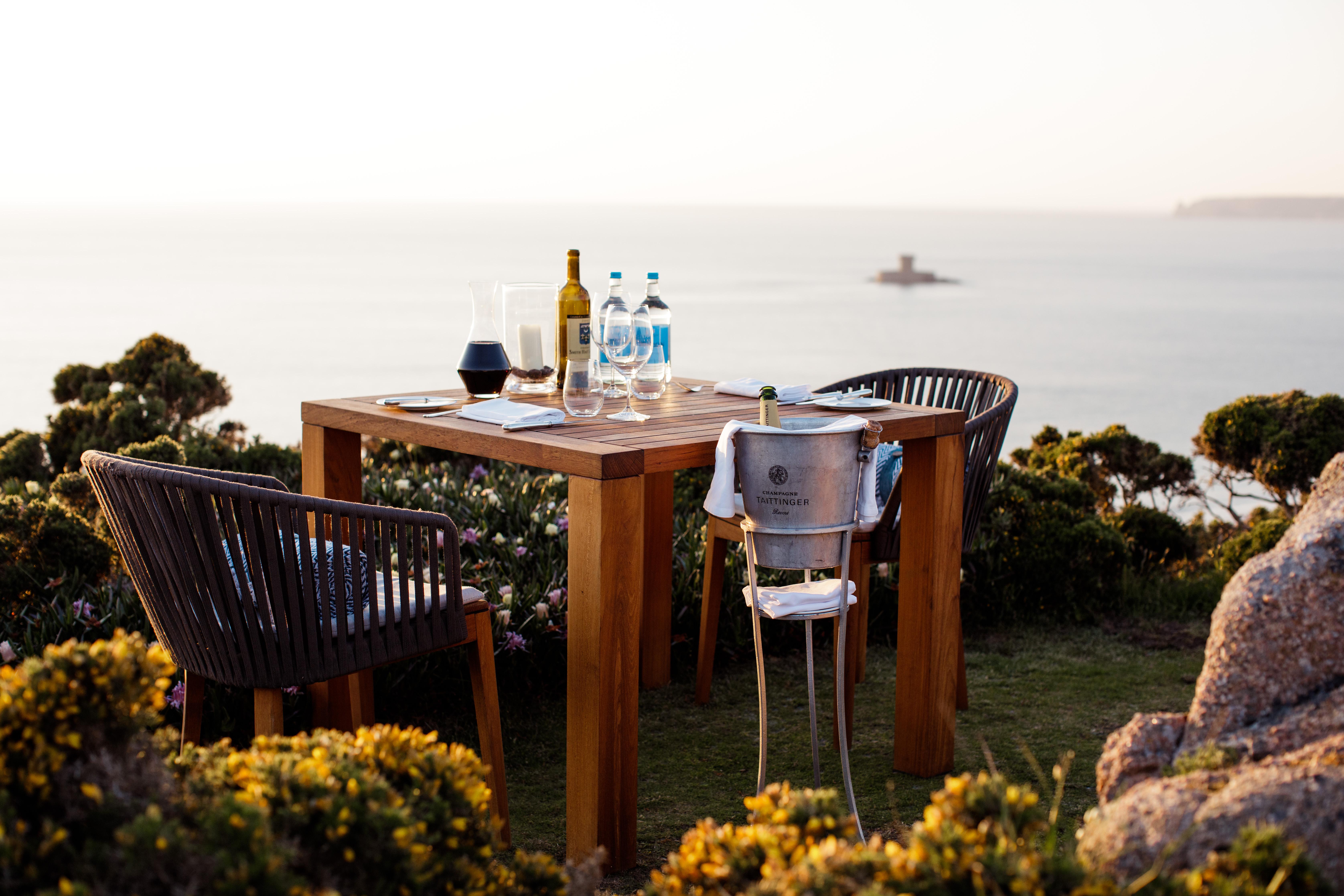 The Atlantic Hotel - Small Luxury Hotels Of The World St Brelade Buitenkant foto
