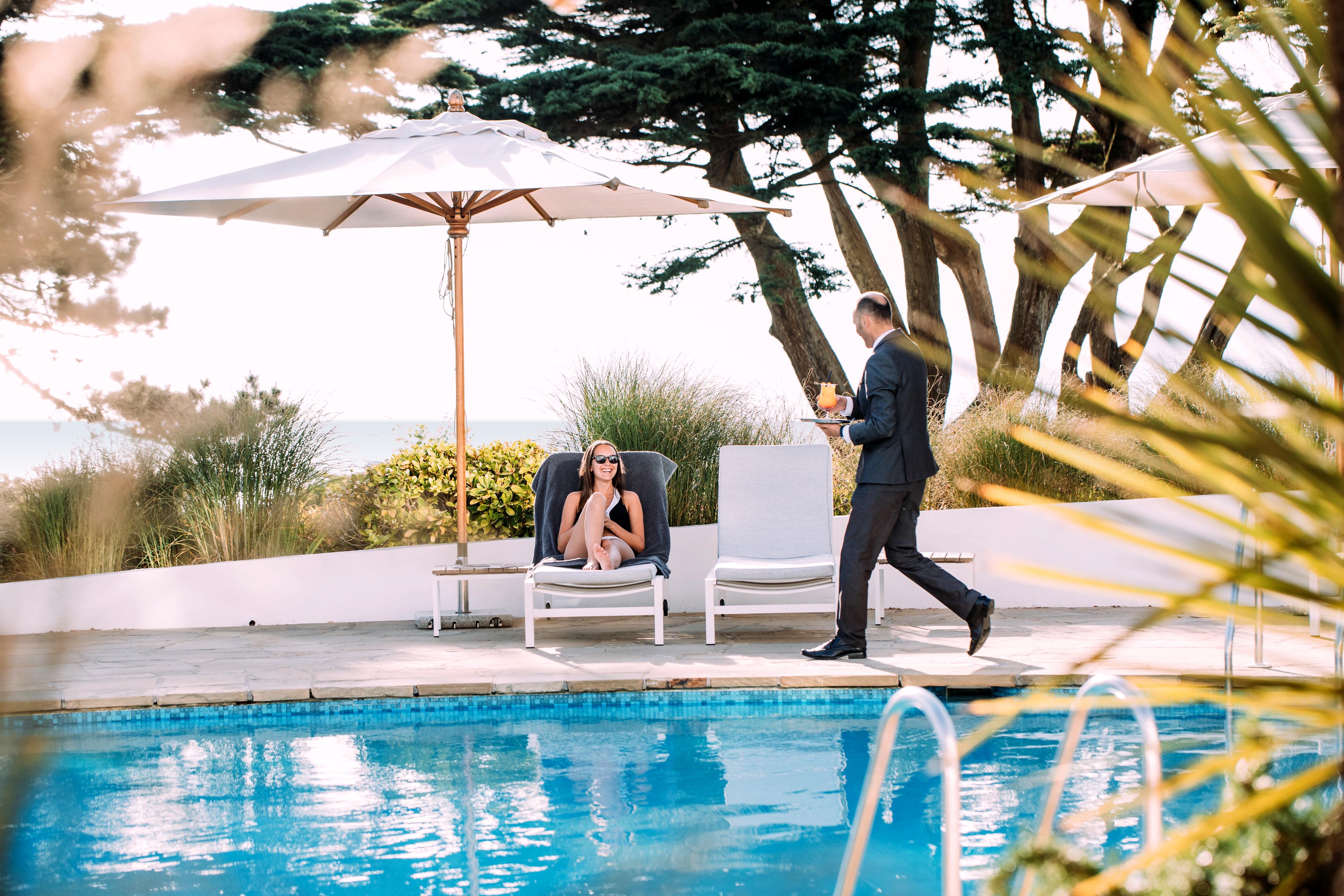 The Atlantic Hotel - Small Luxury Hotels Of The World St Brelade Buitenkant foto