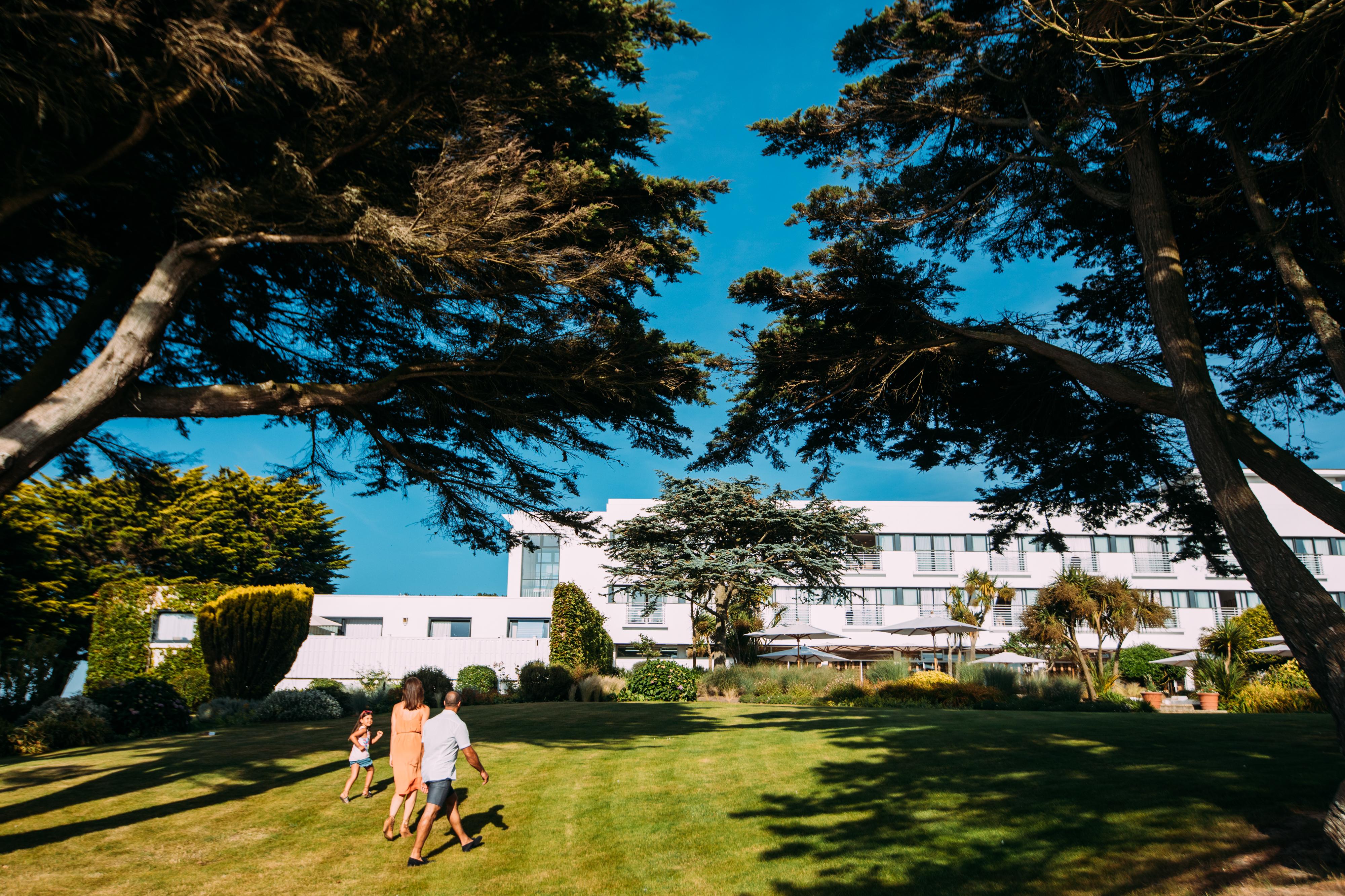 The Atlantic Hotel - Small Luxury Hotels Of The World St Brelade Buitenkant foto