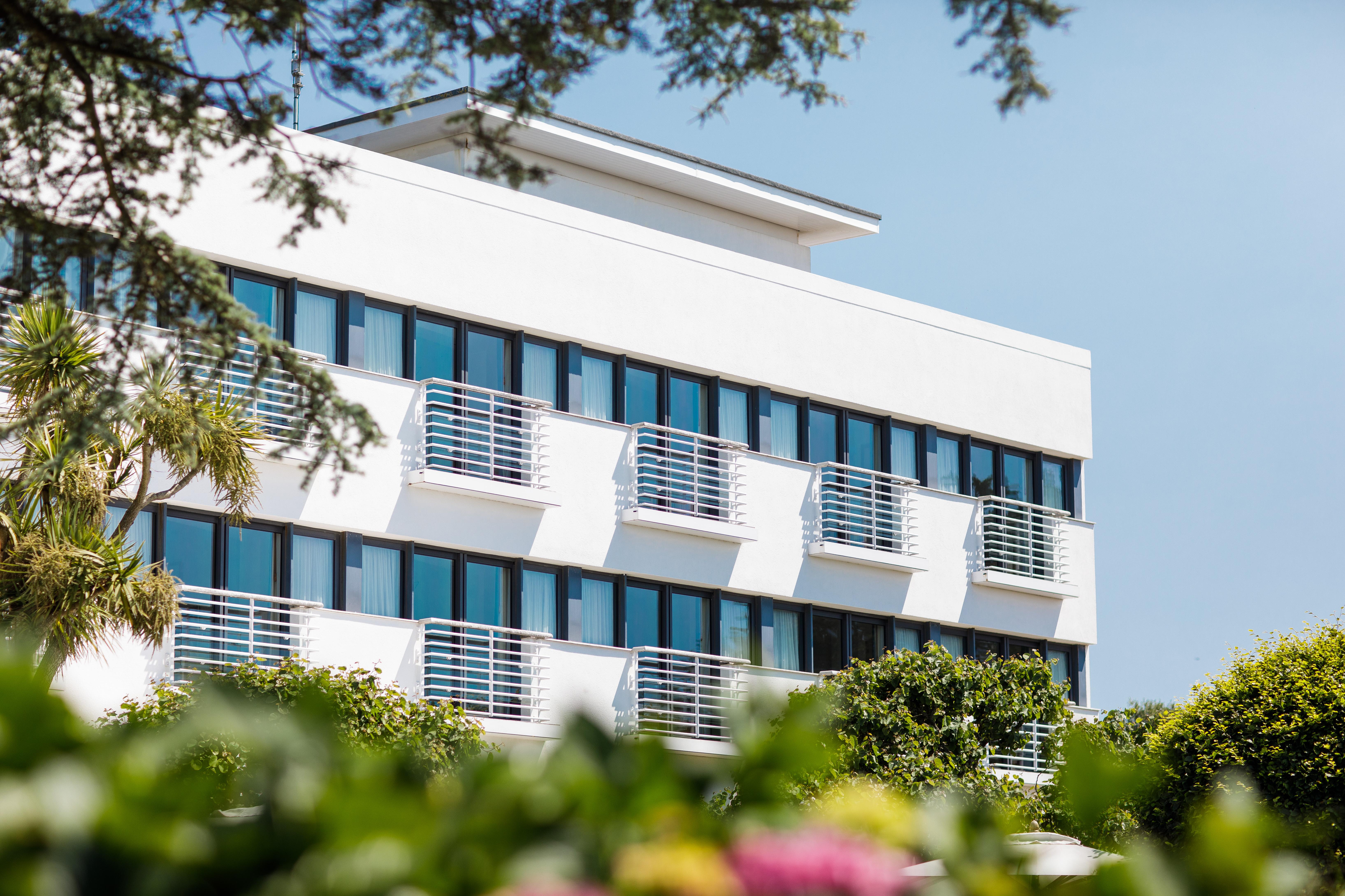 The Atlantic Hotel - Small Luxury Hotels Of The World St Brelade Buitenkant foto