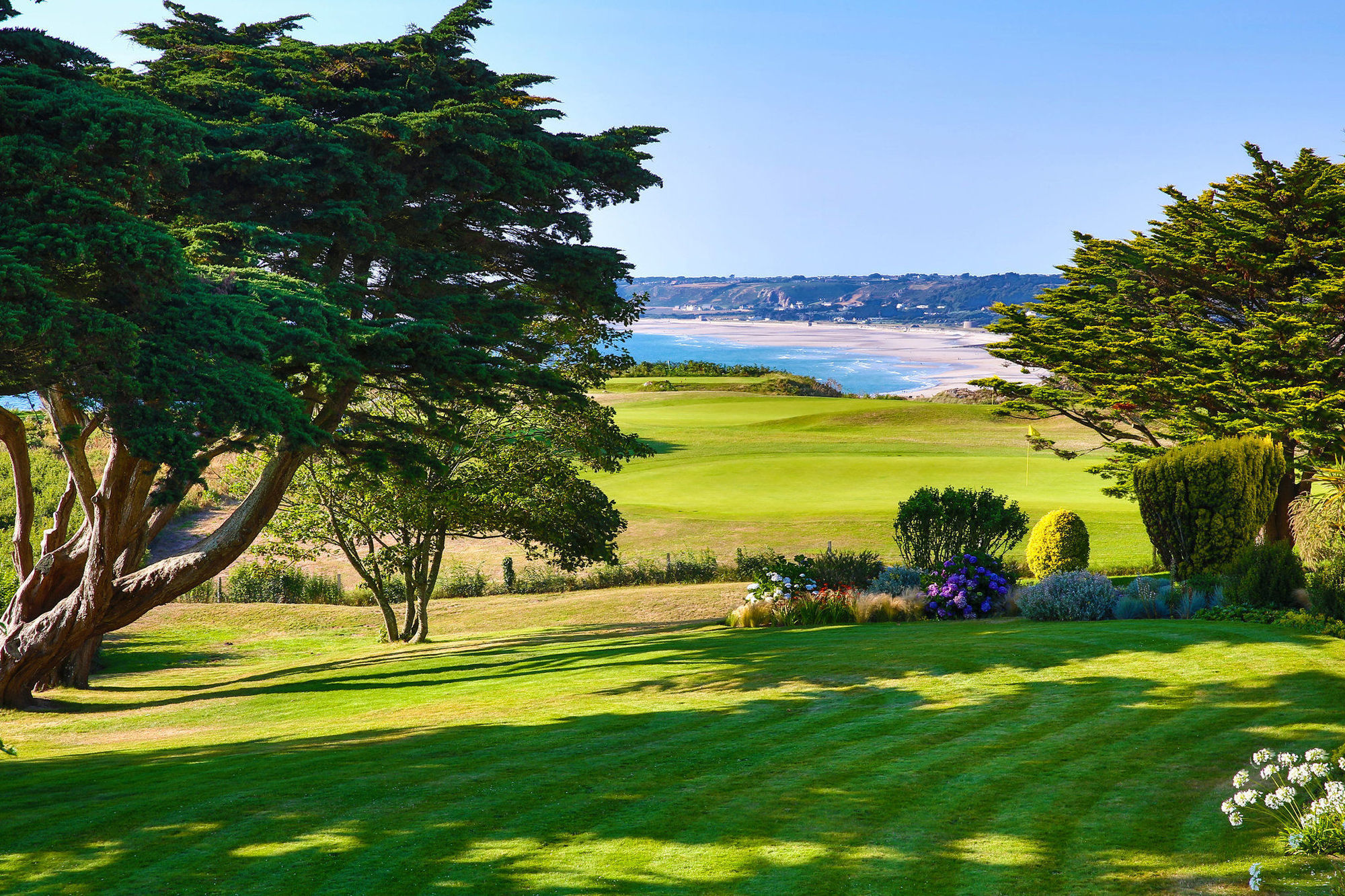 The Atlantic Hotel - Small Luxury Hotels Of The World St Brelade Buitenkant foto